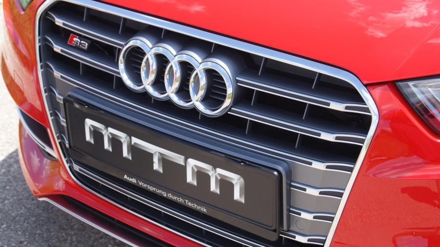 Логотип Audi S3 Cabriolet by MTM (8V) 2014 года  (фото 14 из 16)